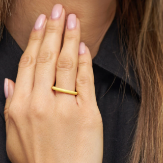 LULU Copenhagen Color Ring (maat 55)