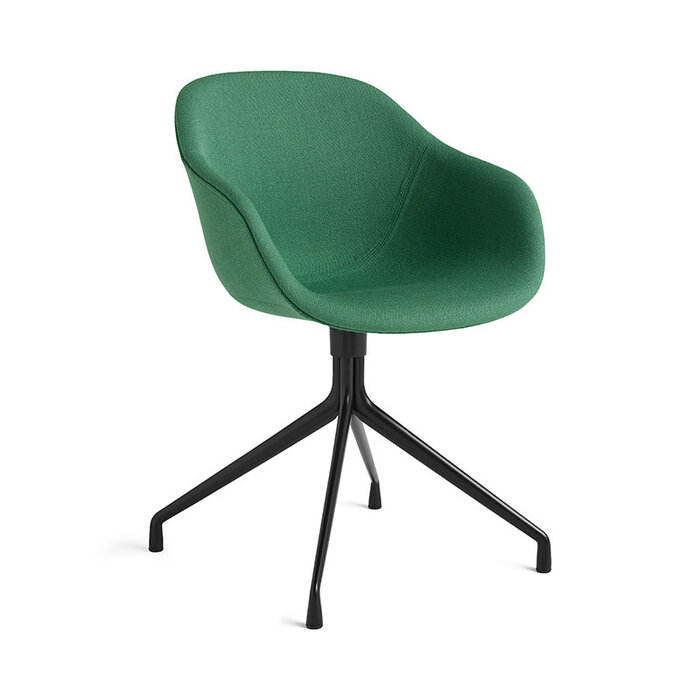 HAY AAC221 - black alu 4 star swivel frame