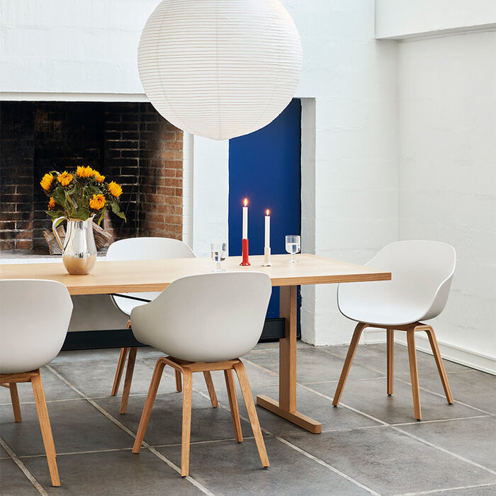 HAY AAC222 - natural oak frame