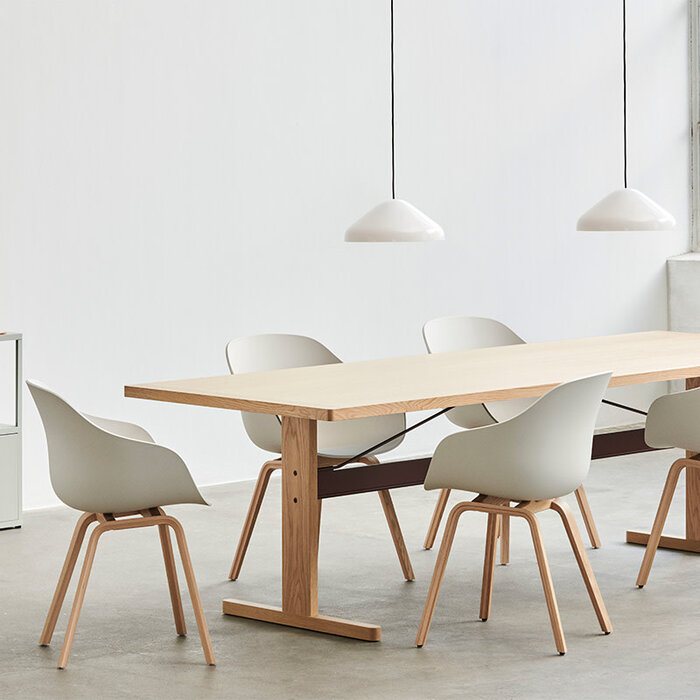 HAY AAC 222 - natural oak frame