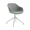 HAY AAC221 - polished alu 4 star swivel frame