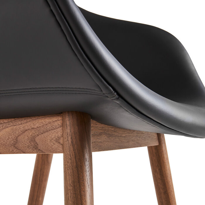 HAY AAC213 -  natural walnut frame