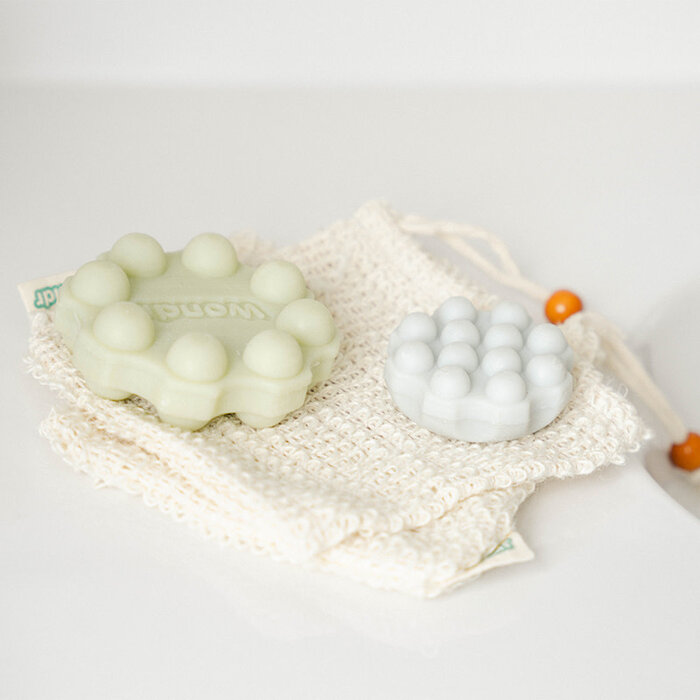Wondr Sachet Shampoing & Pain de Douche