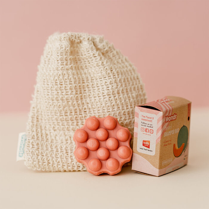Wondr Sachet Shampoing & Pain de Douche