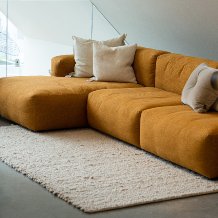 HAY Mags soft sofa low  armrest - metaphor 034