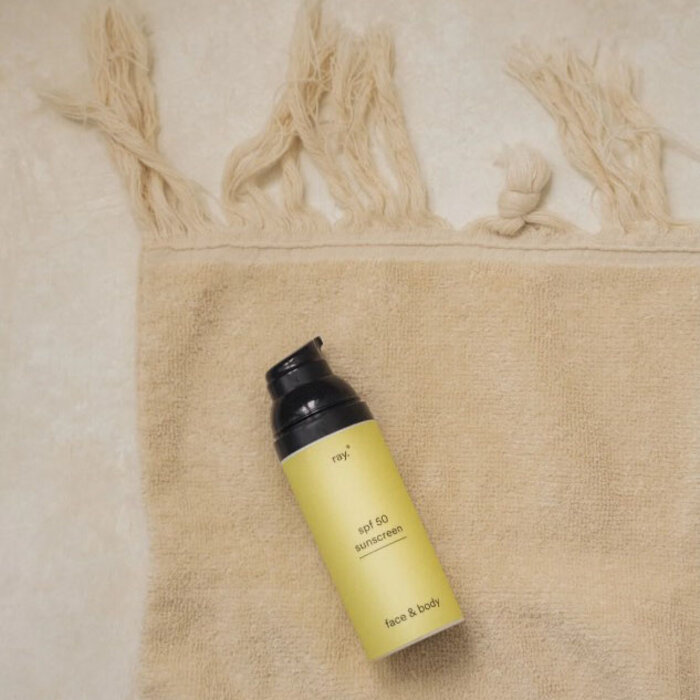 Ray Ensemble d'été - Crème solaire SPF50 50 ml + Lotion après-soleil 250 ml