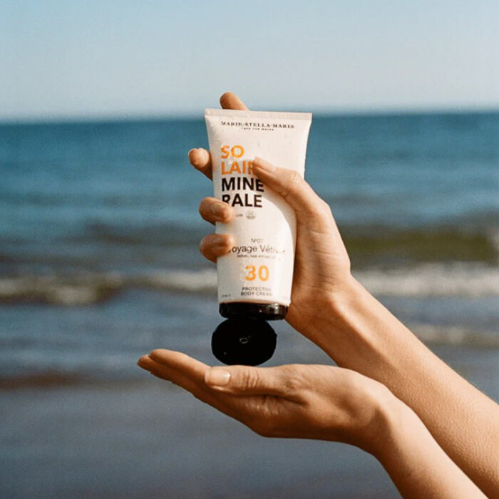 Marie-Stella-Maris Crème Protectrice Corps SPF 30 Voyage Vetiver - 175 ml