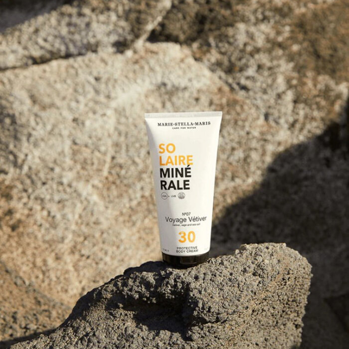 Marie-Stella-Maris Protective Body Cream SPF 30 Voyage Vétiver - 175 ml
