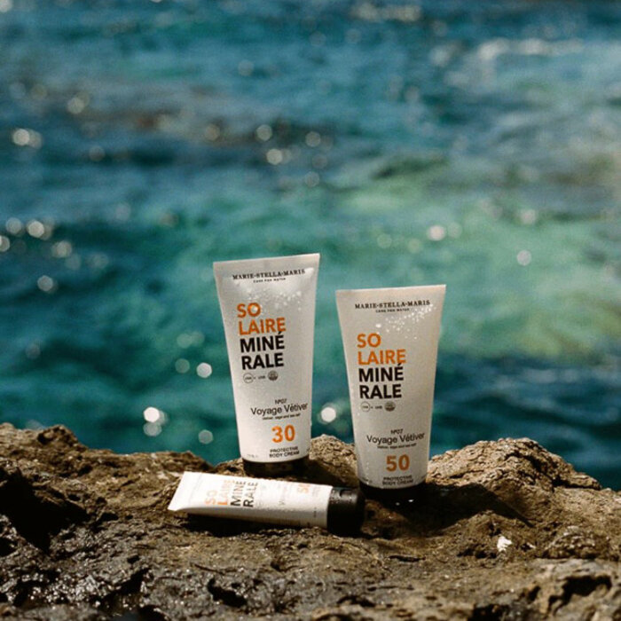 Marie-Stella-Maris Protective Body Cream SPF 30 Voyage Vétiver - 175 ml