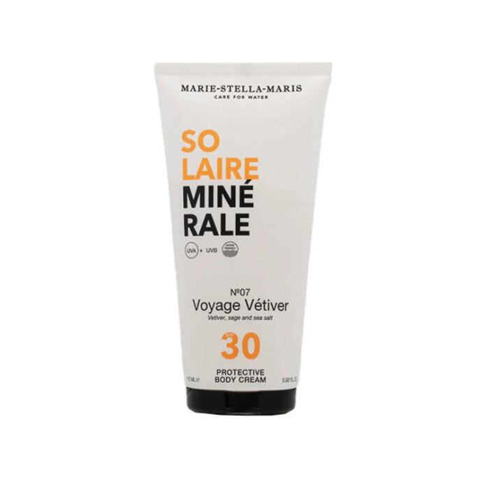 Marie-Stella-Maris Protective Body Cream SPF 30 Voyage Vétiver - 175 ml