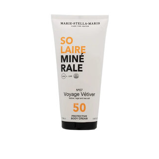 Marie-Stella-Maris Protective Body Cream SPF 50 Voyage Vétiver - 175 ml