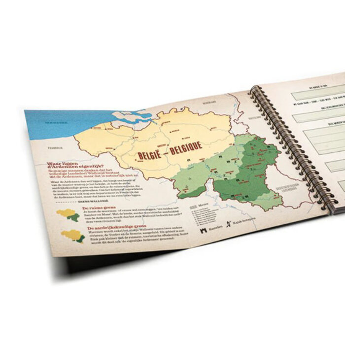 Stratier A l'aventure dans les Ardennes