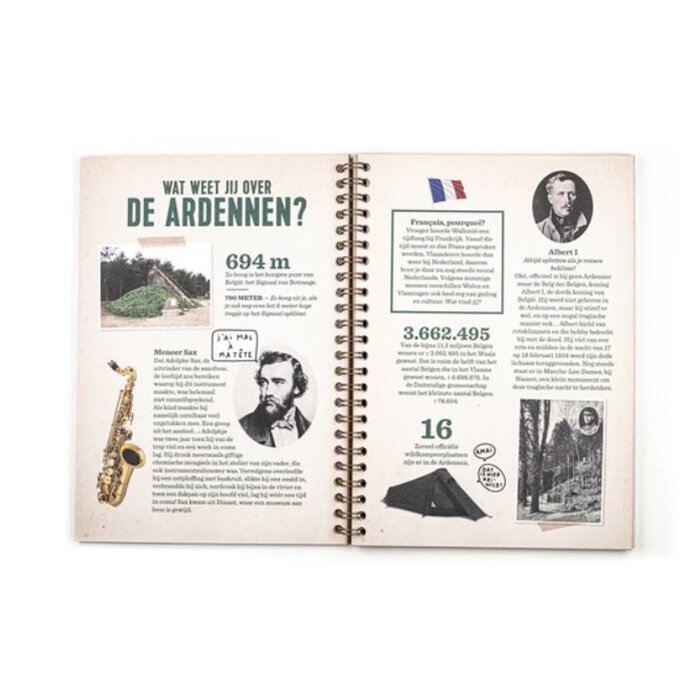 Stratier A l'aventure dans les Ardennes