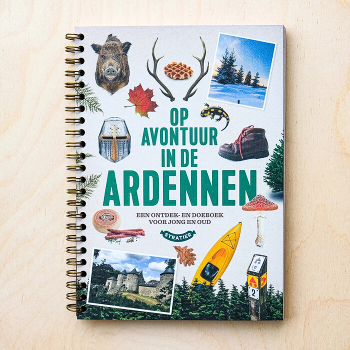 Stratier A l'aventure dans les Ardennes