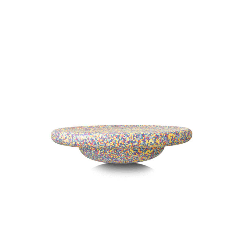 Stapelstein Confetti board - Pastel