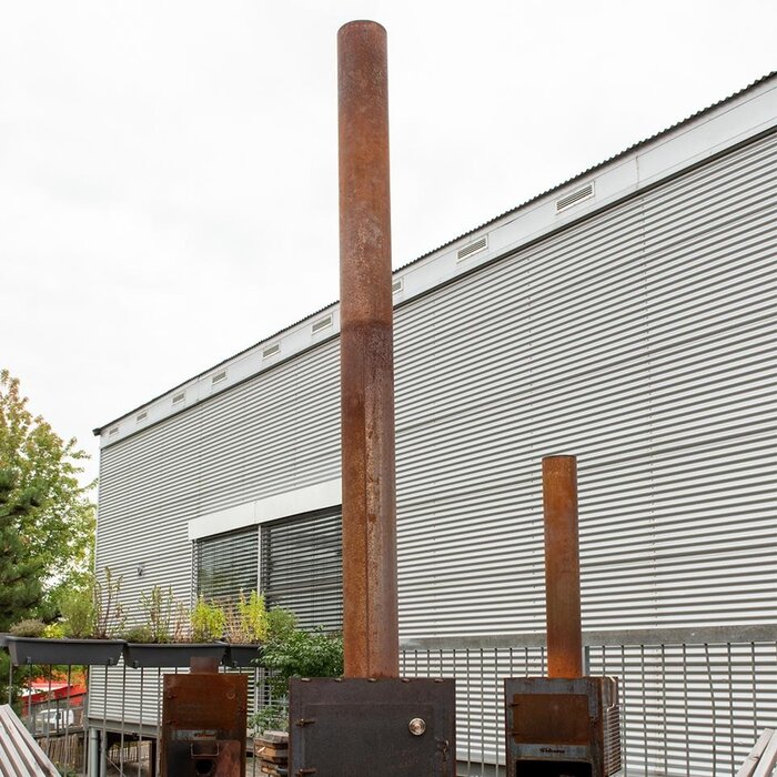 Weltevree Extra Meter Chimney Pipe Outdooroven