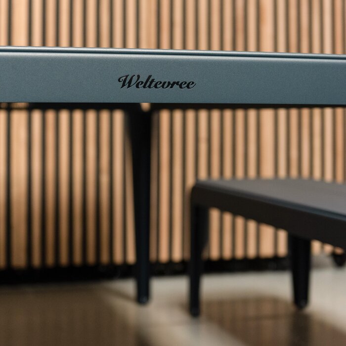 Weltevree Bended Bench lichtgroen