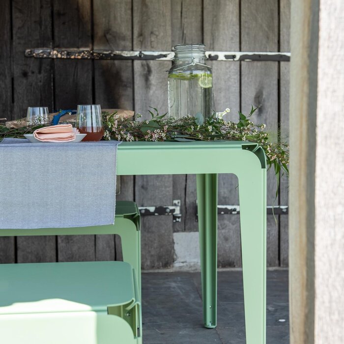 Weltevree Bended Bench lichtgroen