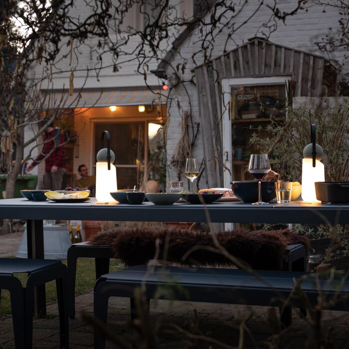 Weltevree Bended Bench lichtgroen