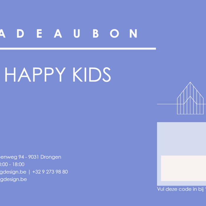 Geschenkbon - cadeaubon