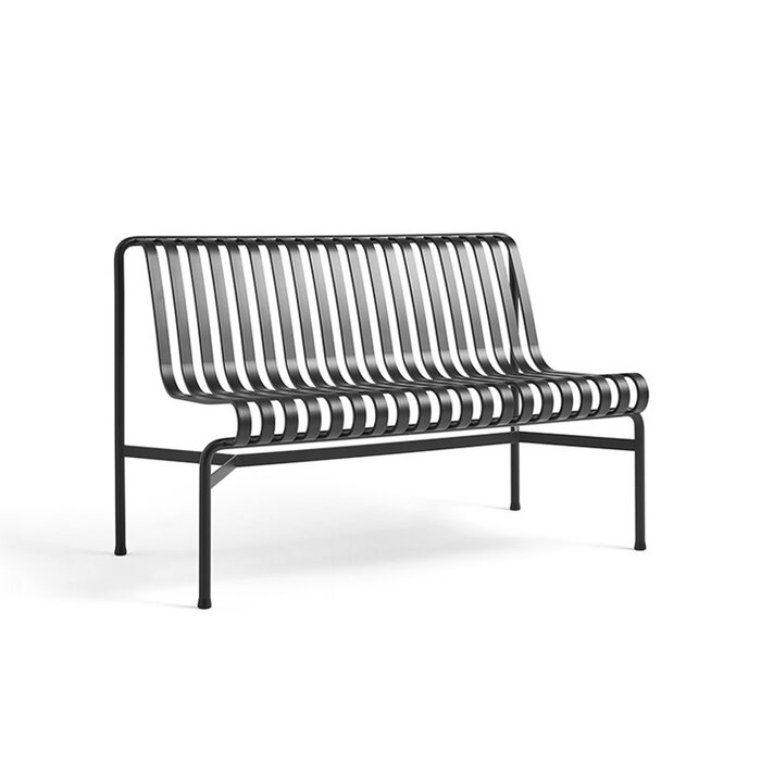 HAY Palissade dining bench without armrest