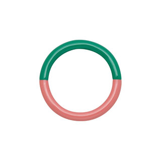 LULU Copenhagen Bague Double Couleur (taille 55)