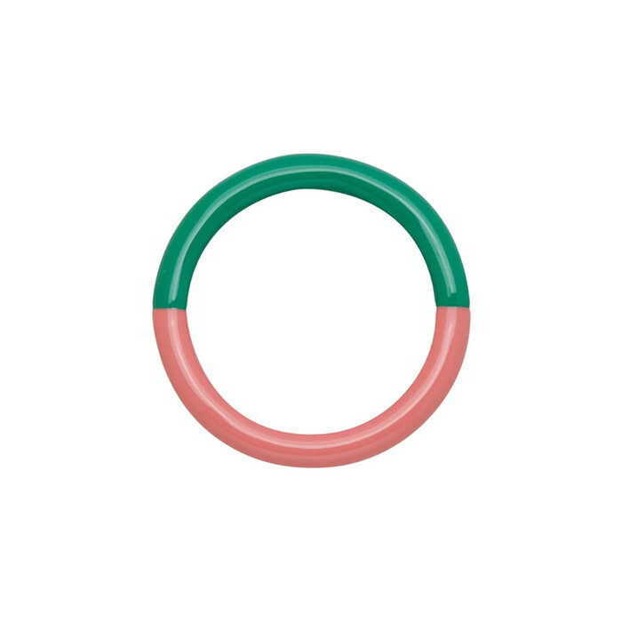 LULU Copenhagen Double Color Ring (maat 55)