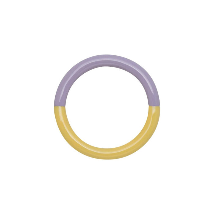 LULU Copenhagen Double Color Ring (maat 55)