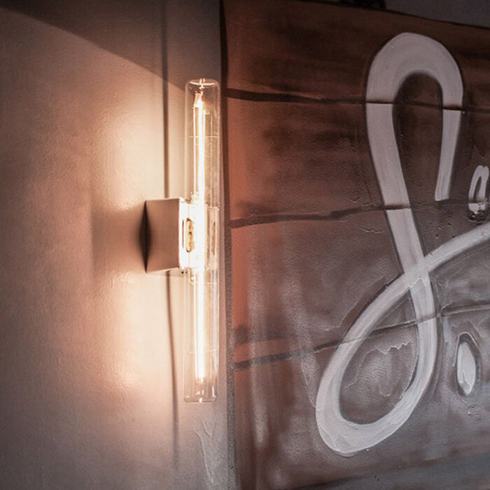 Segula Applique linéaire LED Soft Clear - L30cm