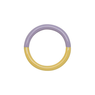 LULU Copenhagen Bague Double Couleur (taille 52)