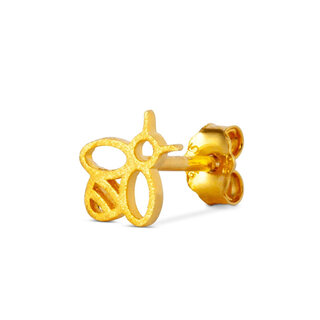 LULU Copenhagen Oorring Bzzzz (1 stuk) - Goud