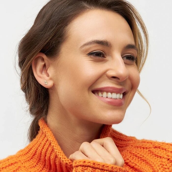 LULU Copenhagen Boucle d'oreille Bzzzz (1 pièce) - Or