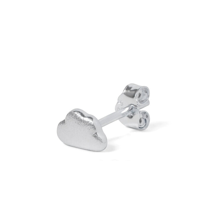 LULU Copenhagen Boucle d'oreille Nuage (1 pièce) - Argent