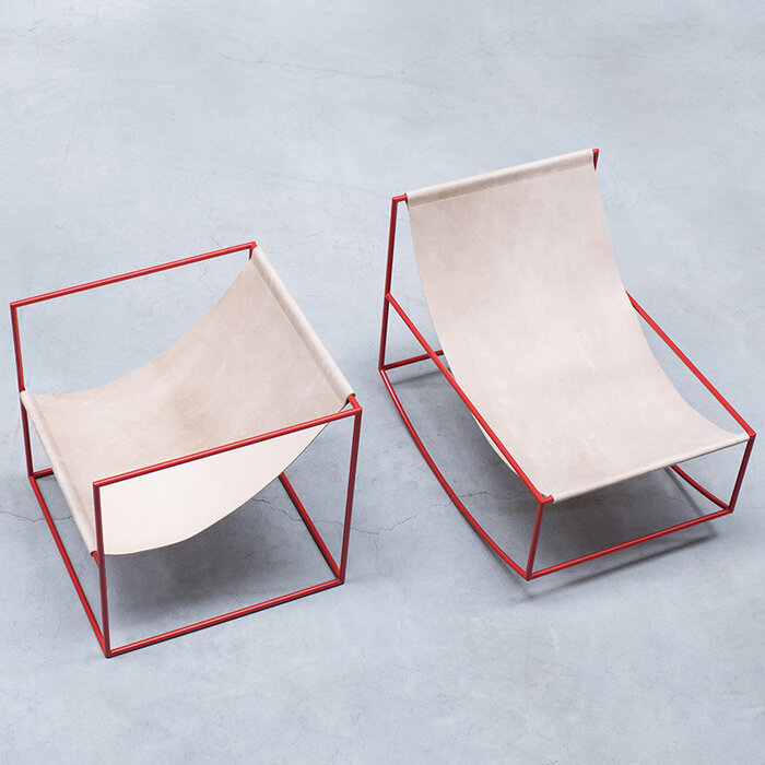 Valerie Objects Solo seat - Muller Van Severen