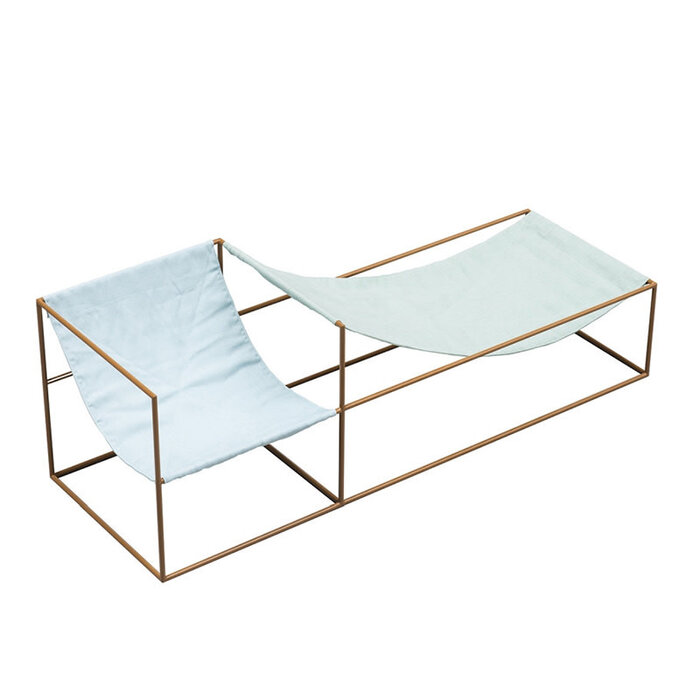 Valerie Objects Duo seat - Muller van Severen