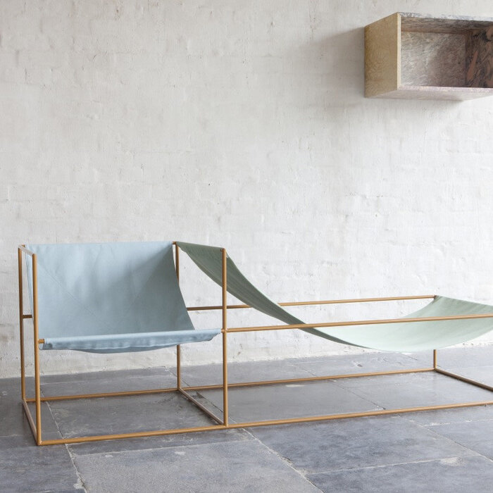 Valerie Objects Duo seat - Muller van Severen