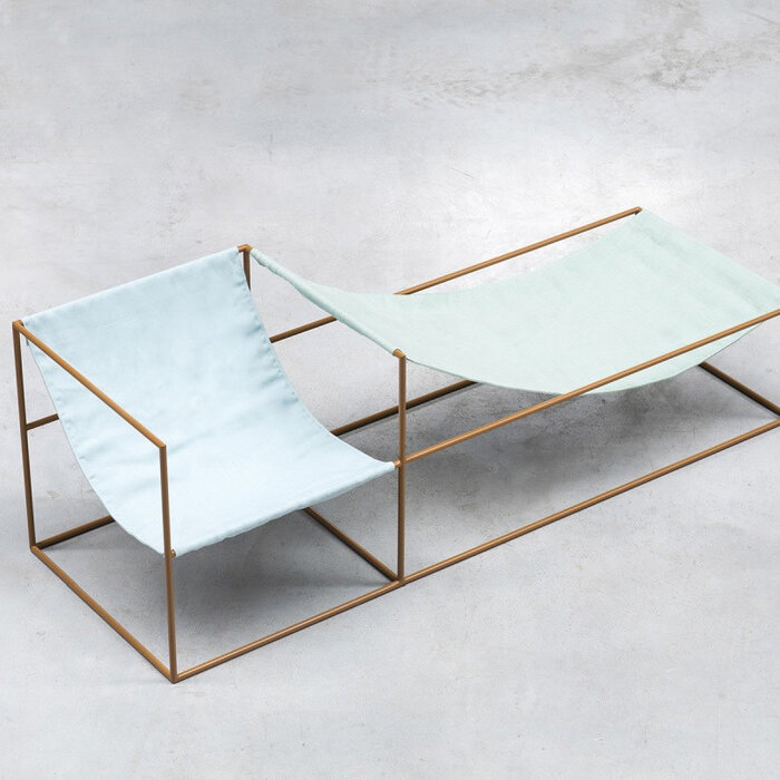 Valerie Objects Duo seat - Muller van Severen