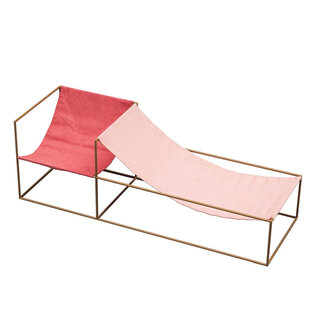 Valerie Objects Duo seat - Muller van Severen