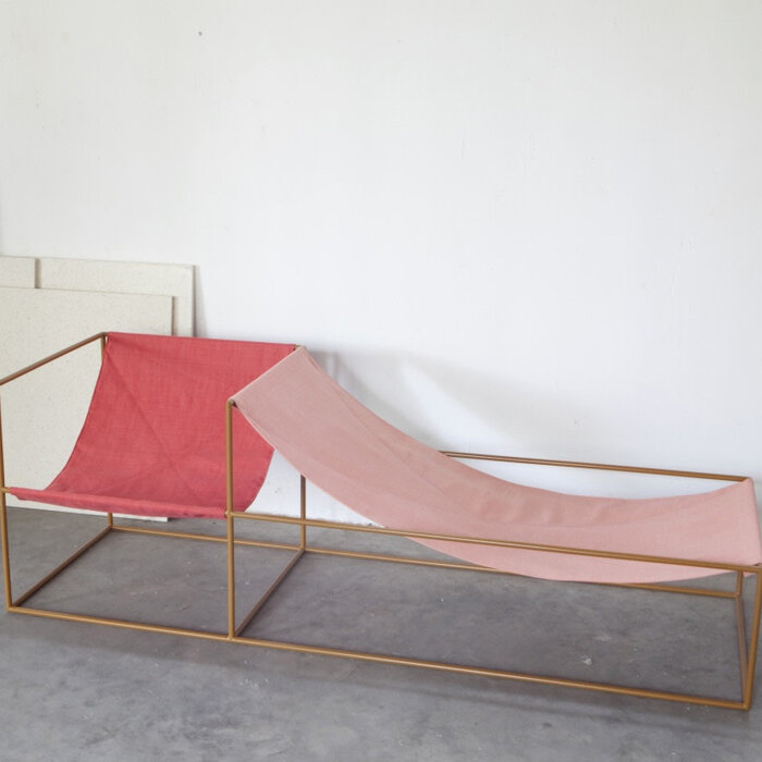Valerie Objects Duo seat - Muller van Severen