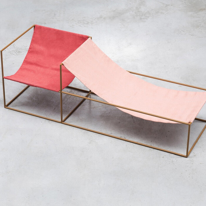 Valerie Objects Duo seat - Muller van Severen