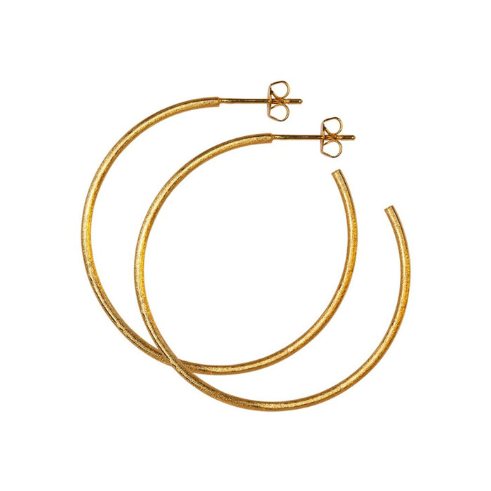 LULU Copenhagen Boucles d'Oreilles Non Créoles - Or