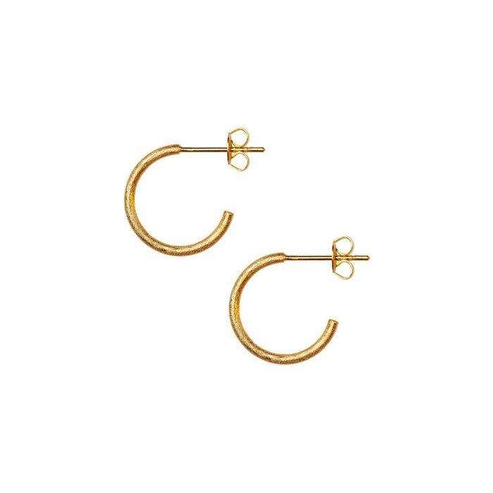 LULU Copenhagen Boucles d'Oreilles Non Créoles - Or