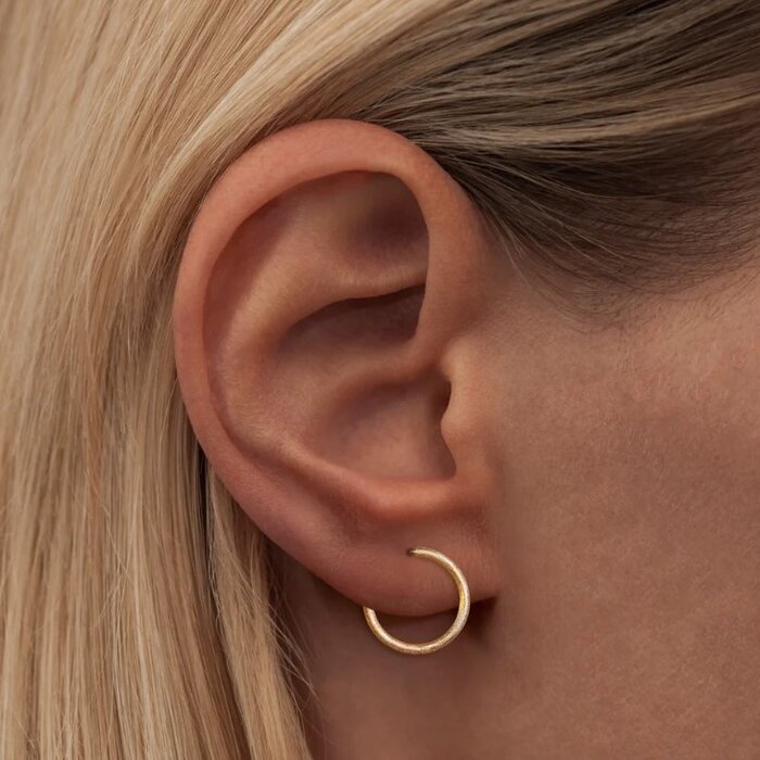 LULU Copenhagen Boucles d'Oreilles Non Créoles - Or