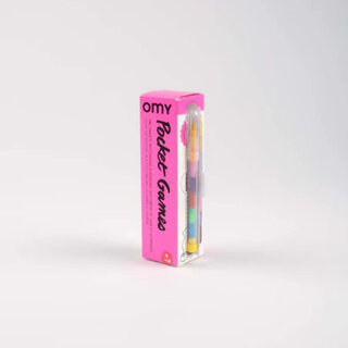 OMY Pocket games & coloring