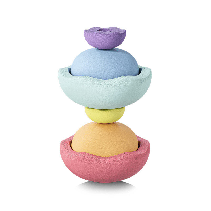 Stapelstein Inside Rainbow Pastel