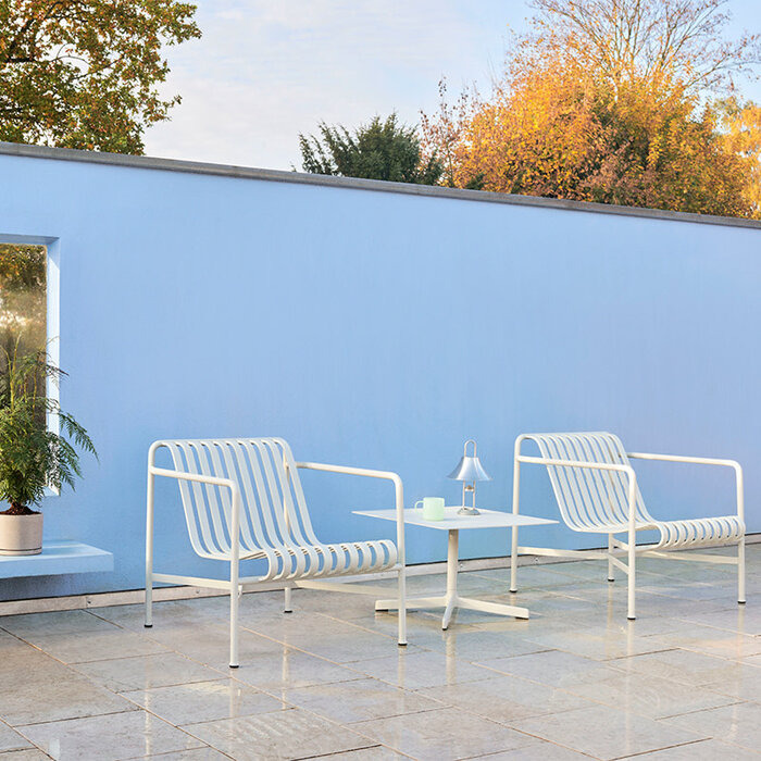 HAY Palissade lounge chair low