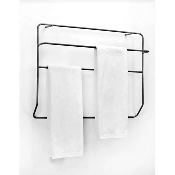 Serax Porte-serviettes Juno mur noir