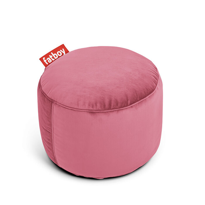 Fatboy Point pouf velvet
