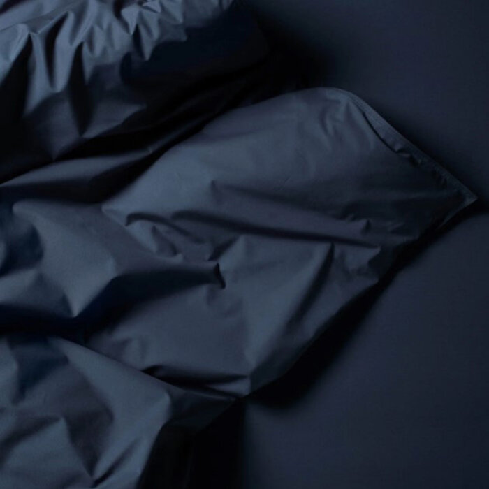 Suite702 Navy Blue dekbedovertrek Katoen  240x220 cm