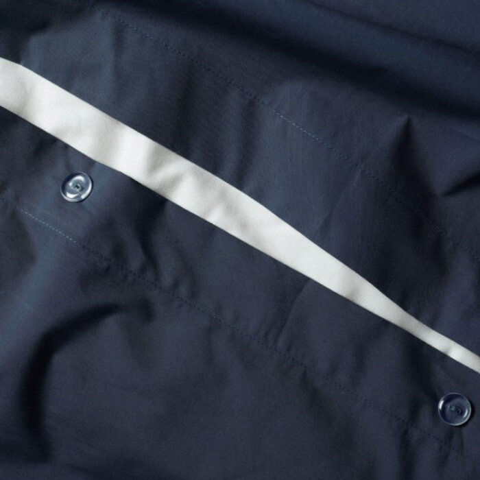 Suite702 Navy Blue dekbedovertrek Katoen  240x220 cm